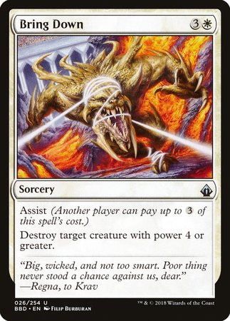 Bring Down [Battlebond] | GnG Games