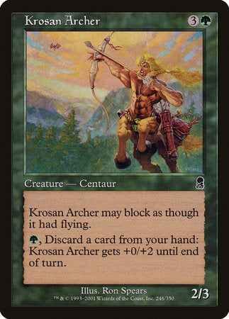 Krosan Archer [Odyssey] | GnG Games