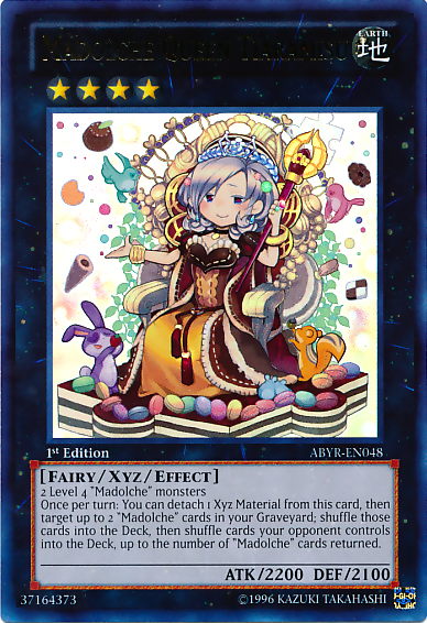 Madolche Queen Tiaramisu [ABYR-EN048] Ultra Rare | GnG Games