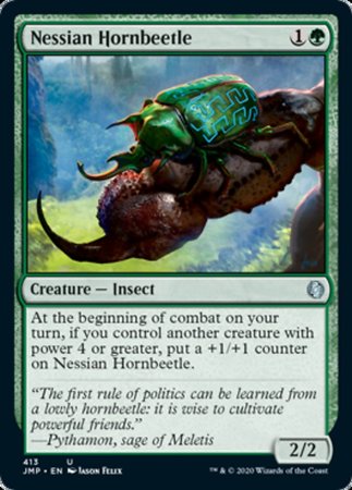 Nessian Hornbeetle [Jumpstart] | GnG Games