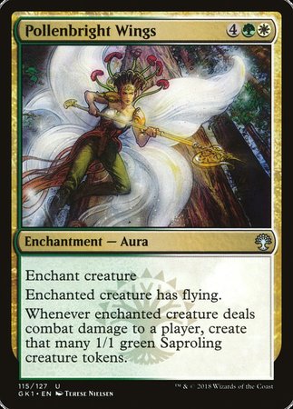 Pollenbright Wings [GRN Guild Kit] | GnG Games