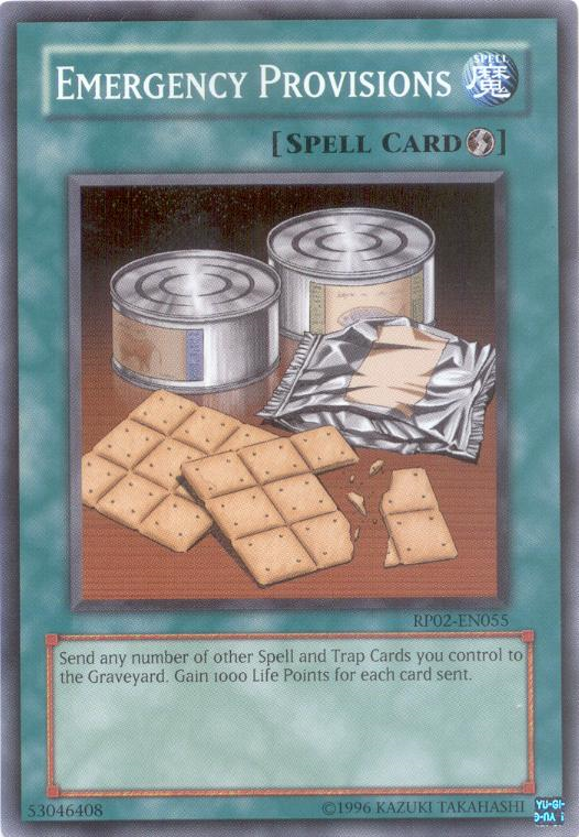 Emergency Provisions [RP02-EN055] Common | GnG Games