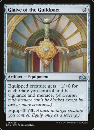 Glaive of the Guildpact [Guilds of Ravnica] | GnG Games