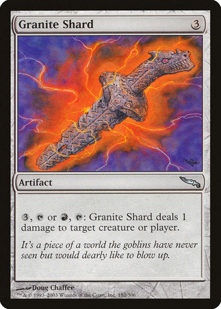 Granite Shard [Mirrodin] | GnG Games