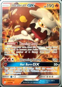 Heatran GX (25/236) (Fire Box - Kaya Lichtleitner) [World Championships 2019] | GnG Games