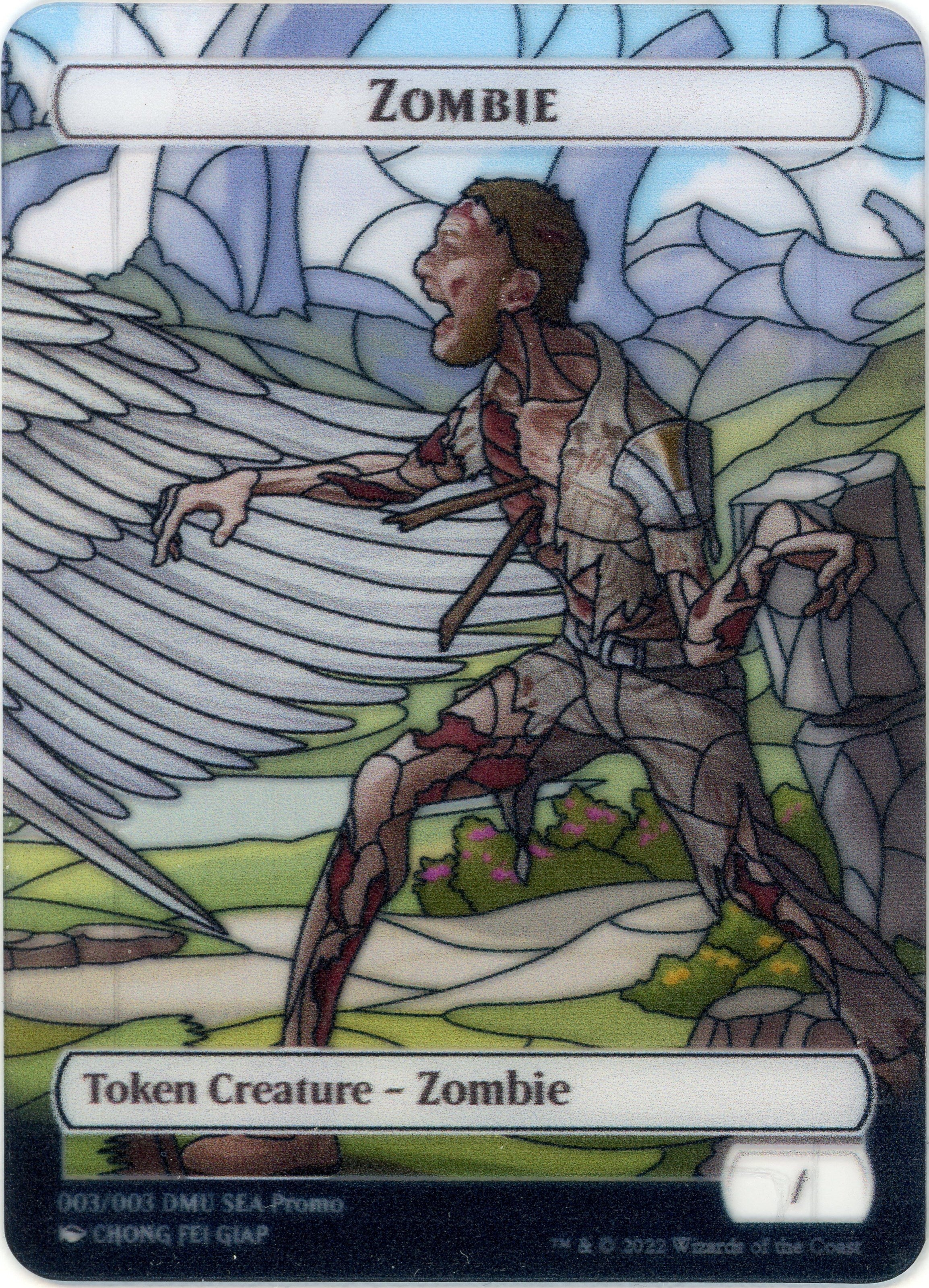 Zombie Token (SEA Exclusive) [Dominaria United Tokens] | GnG Games