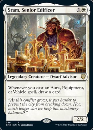 Sram, Senior Edificer [Commander Legends] | GnG Games