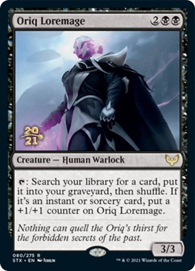 Oriq Loremage  [Strixhaven: School of Mages Prerelease Promos] | GnG Games