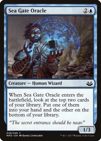 Sea Gate Oracle [Modern Masters 2017] | GnG Games