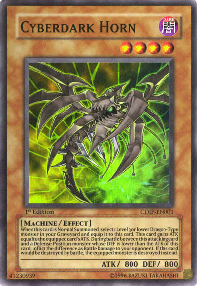 Cyberdark Horn [CDIP-EN001] Super Rare | GnG Games