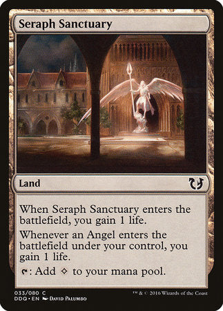 Seraph Sanctuary [Duel Decks: Blessed vs. Cursed] | GnG Games