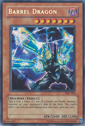 Barrel Dragon [VB5-003] Secret Rare | GnG Games