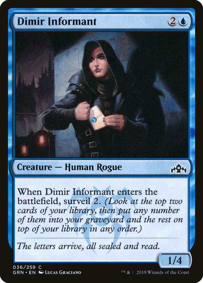 Dimir Informant [Guilds of Ravnica] | GnG Games