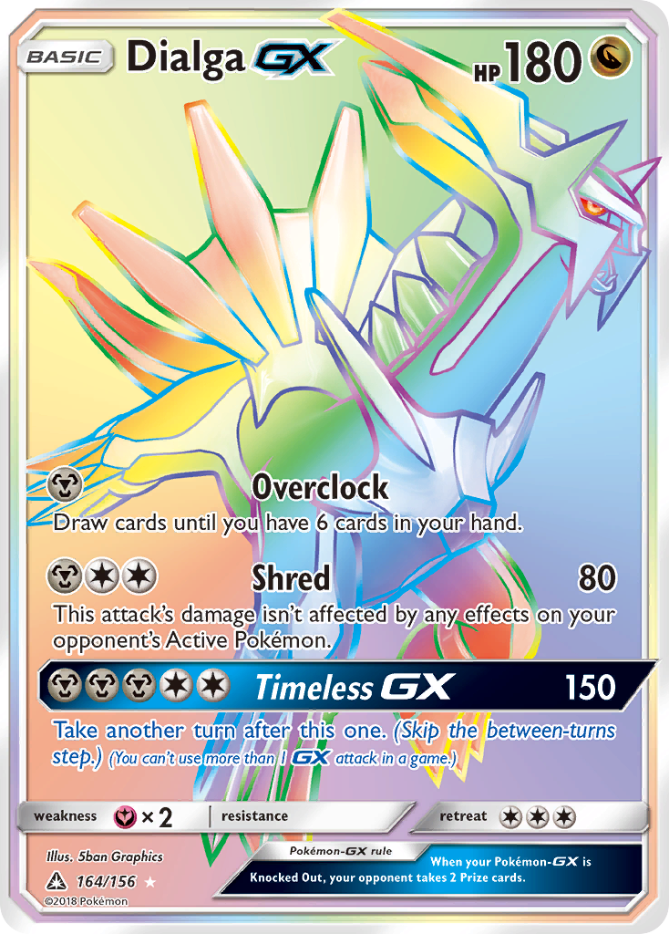 Dialga GX (164/156) [Sun & Moon: Ultra Prism] | GnG Games