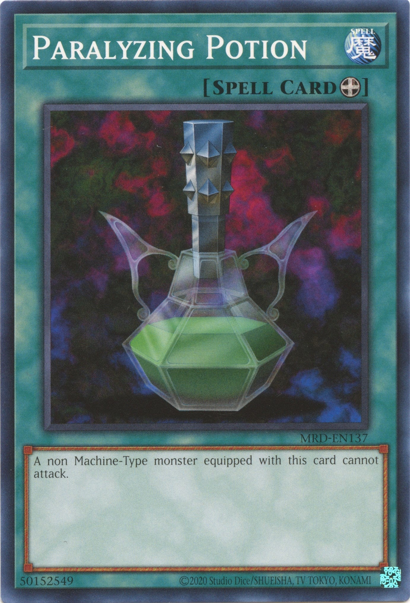 Paralyzing Potion (25th Anniversary) [MRD-EN137] Common | GnG Games