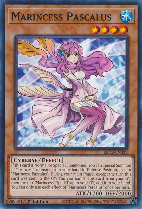 Marincess Pascalus [LED9-EN039] Common | GnG Games