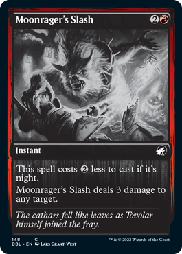 Moonrager's Slash [Innistrad: Double Feature] | GnG Games
