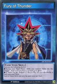 Fury of Thunder [SBCB-ENS01] Common | GnG Games
