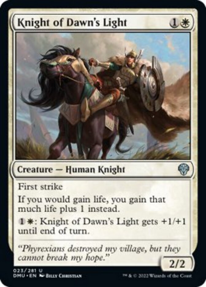 Knight of Dawn's Light [Dominaria United] | GnG Games