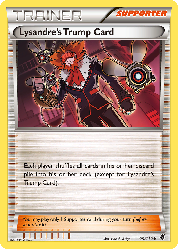 Lysandre's Trump Card (99/119) [XY: Phantom Forces] | GnG Games