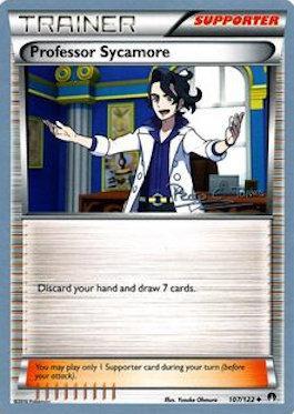 Professor Sycamore (107/122) (Dragones y Sombras - Pedro Eugenio Torres) [World Championships 2018] | GnG Games