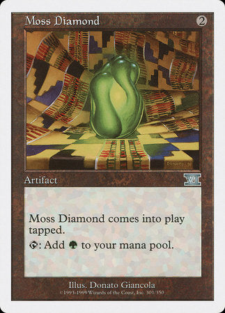 Moss Diamond [Classic Sixth Edition] | GnG Games