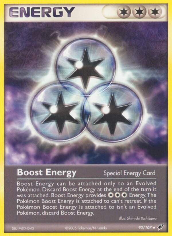 Boost Energy (93/107) [EX: Deoxys] | GnG Games