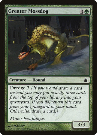 Greater Mossdog [Ravnica: City of Guilds] | GnG Games