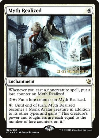 Myth Realized [Dragons of Tarkir Promos] | GnG Games