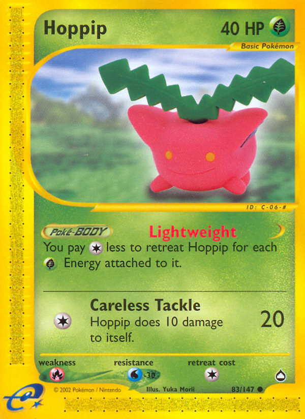 Hoppip (83/147) [Aquapolis] | GnG Games