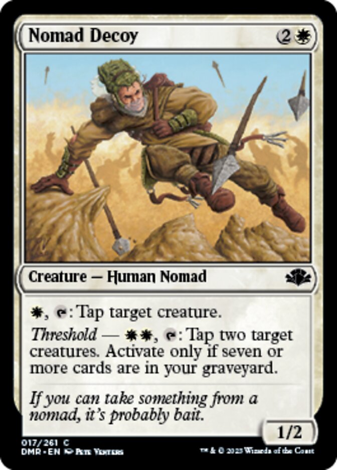 Nomad Decoy [Dominaria Remastered] | GnG Games