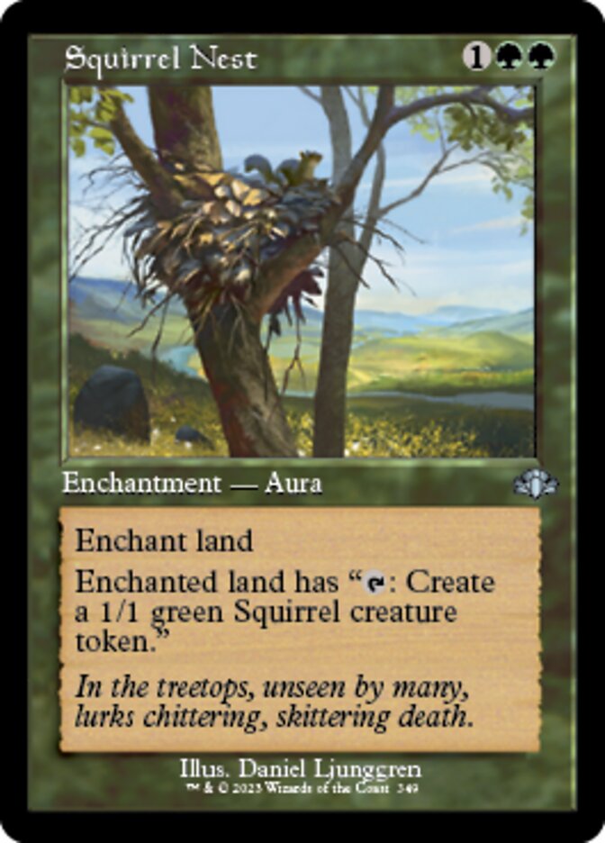 Squirrel Nest (Retro) [Dominaria Remastered] | GnG Games