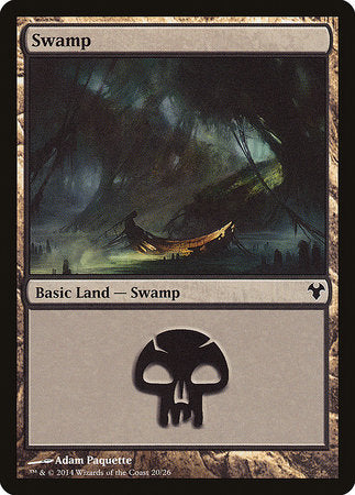 Swamp [Modern Event Deck 2014] | GnG Games