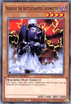 Dekoichi the Battlechanted Locomotive [SGX1-END05] Common | GnG Games