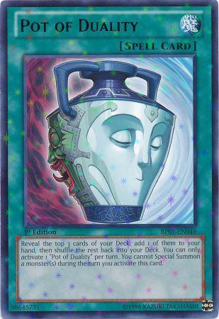 Pot of Duality [BP01-EN046] Starfoil Rare | GnG Games