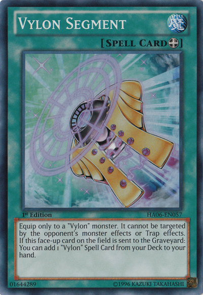 Vylon Segment [HA06-EN057] Super Rare | GnG Games