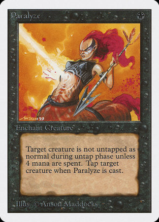 Paralyze [Unlimited Edition] | GnG Games
