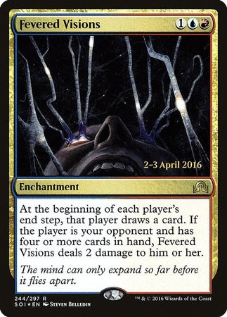 Fevered Visions [Shadows over Innistrad Promos] | GnG Games