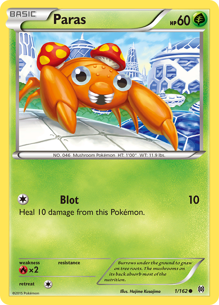 Paras (1/162) [XY: BREAKthrough] | GnG Games