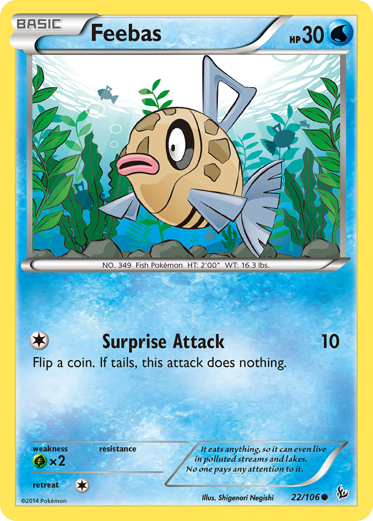 Feebas (22/106) [XY: Flashfire] | GnG Games