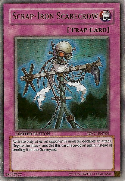 Scrap-Iron Scarecrow [DPCT-ENY09] Ultra Rare | GnG Games