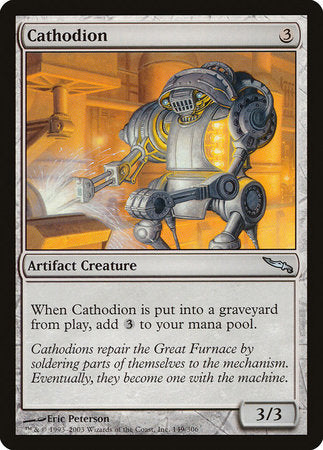 Cathodion [Mirrodin] | GnG Games