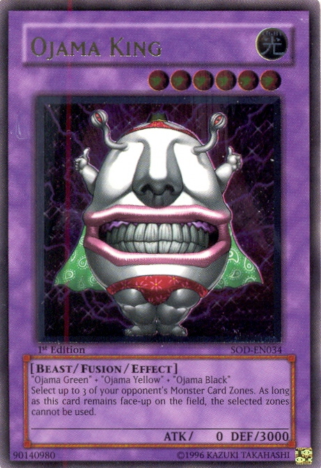 Ojama King (UTR) [SOD-EN034] Ultimate Rare | GnG Games