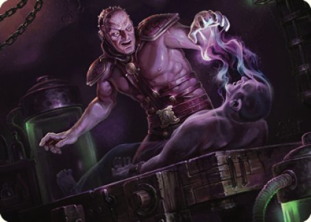 Jon Irenicus, Shattered One Art Card (37) [Commander Legends: Battle for Baldur's Gate Art Series] | GnG Games