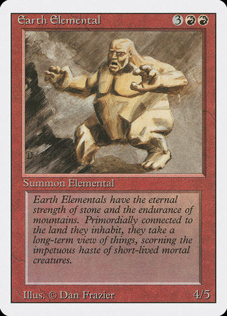 Earth Elemental [Revised Edition] | GnG Games