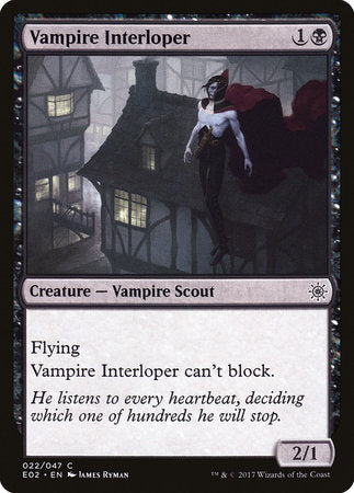 Vampire Interloper [Explorers of Ixalan] | GnG Games