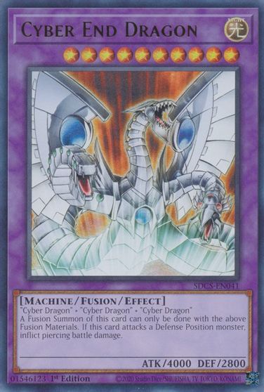 Cyber End Dragon [SDCS-EN041] Ultra Rare | GnG Games