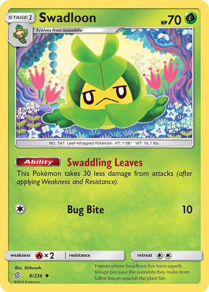 Swadloon (8/236) [Sun & Moon: Unified Minds] | GnG Games