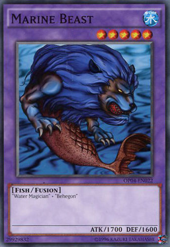 Marine Beast [OP04-EN022] Short Print | GnG Games