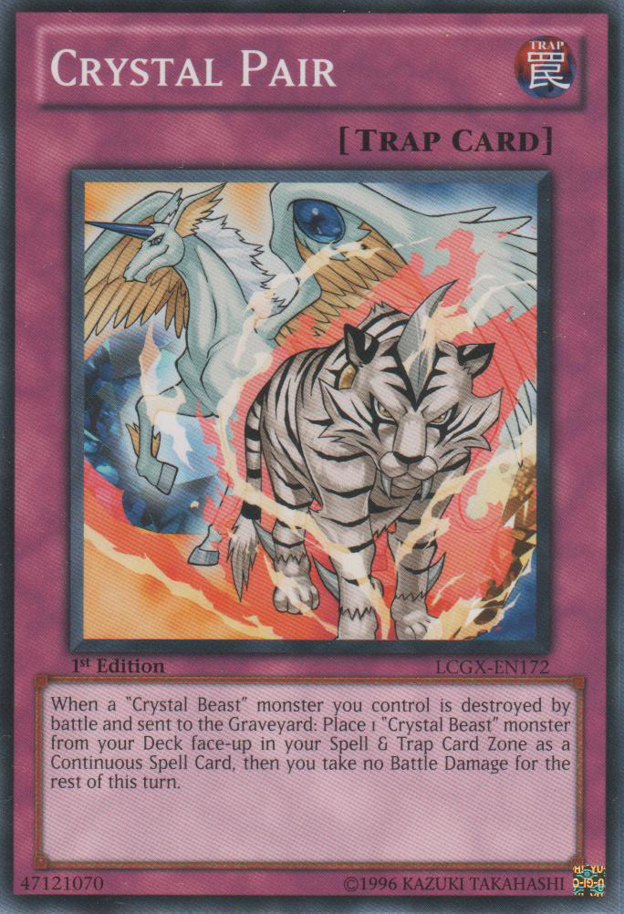 Crystal Pair [LCGX-EN172] Common | GnG Games